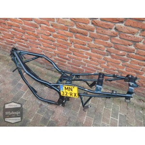 Yamaha XJ600S frame met compleet NL kenteken